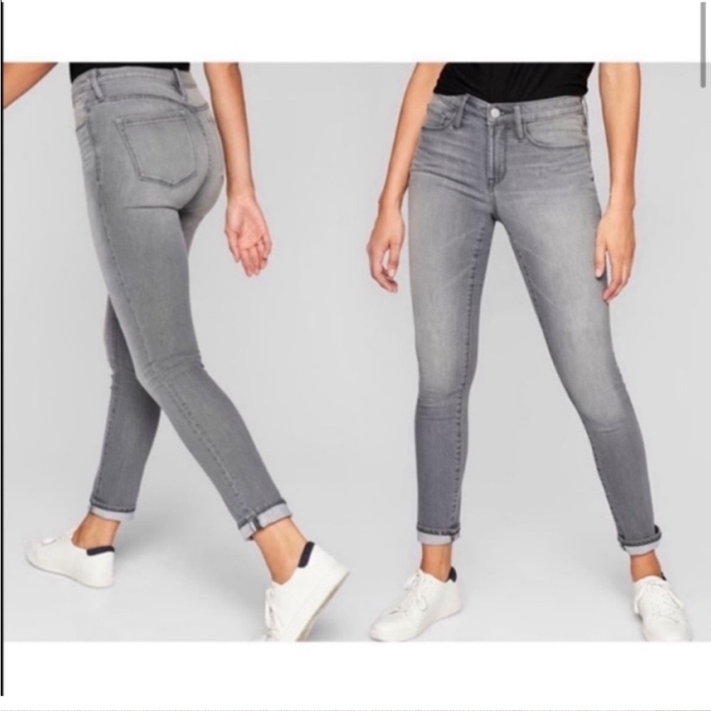 Athleta Sculptek Skinny Jeans